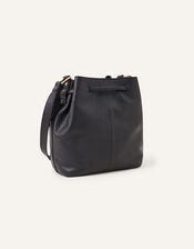 Leather Duffle Bag, , large