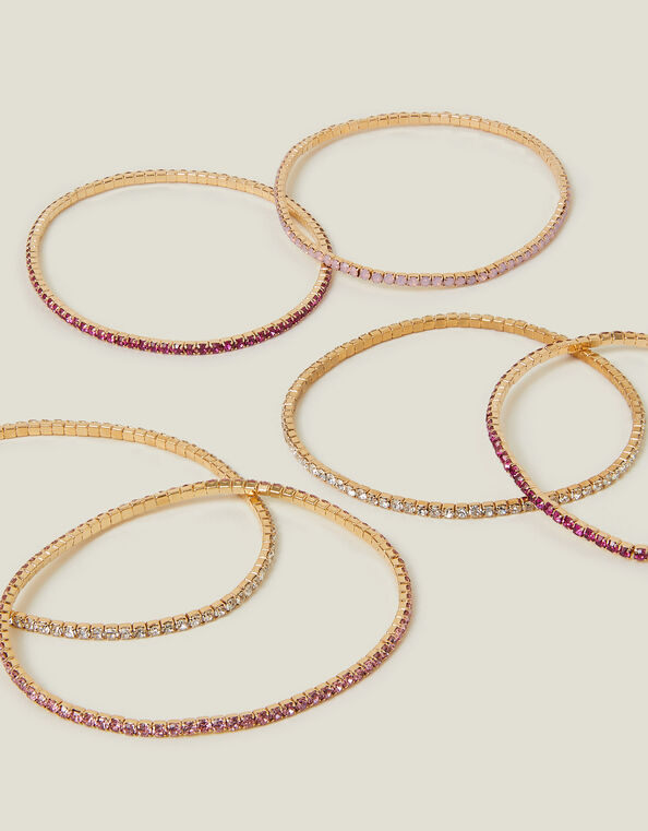6-Pack Cupchain Stretch Bracelets, , large