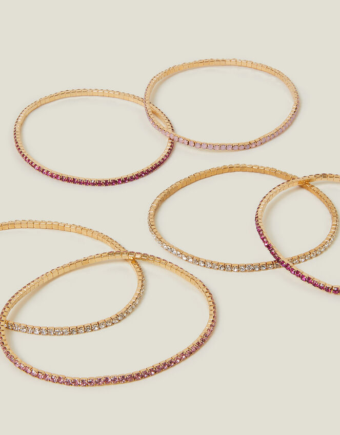 6-Pack Cupchain Stretch Bracelets, , large