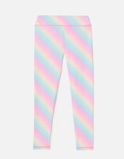 Girls Ombre Leggings, Multi (BRIGHTS-MULTI), large