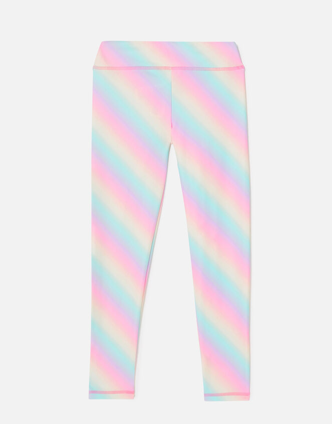 Girls Ombre Leggings, Multi (BRIGHTS-MULTI), large