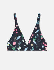 Shoreline Triangle Bikini Top, Multi (BRIGHTS-MULTI), large