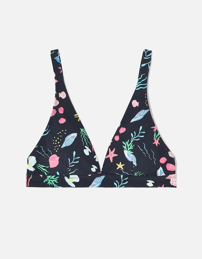 Shoreline Triangle Bikini Top, Multi (BRIGHTS-MULTI), large