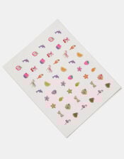 Girls Unicorn Nail Stickers, , large