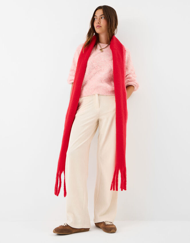 Super Soft Two Tone Scarf, , large
