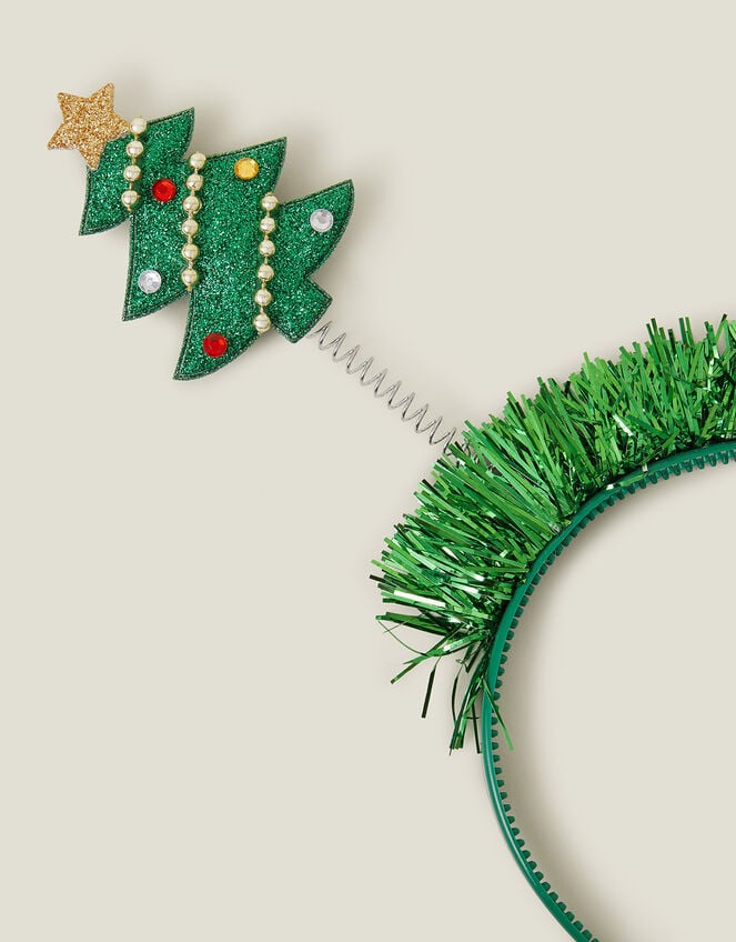 Christmas Tree Bopper Headband, , large