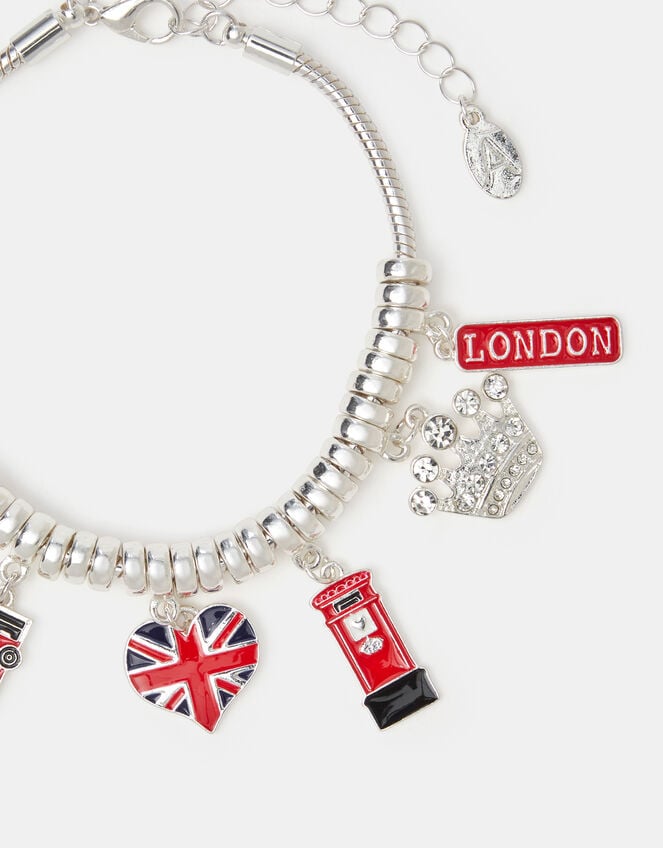 London Charm Bracelet, , large