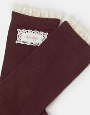 Lucky Lace Socks, , large