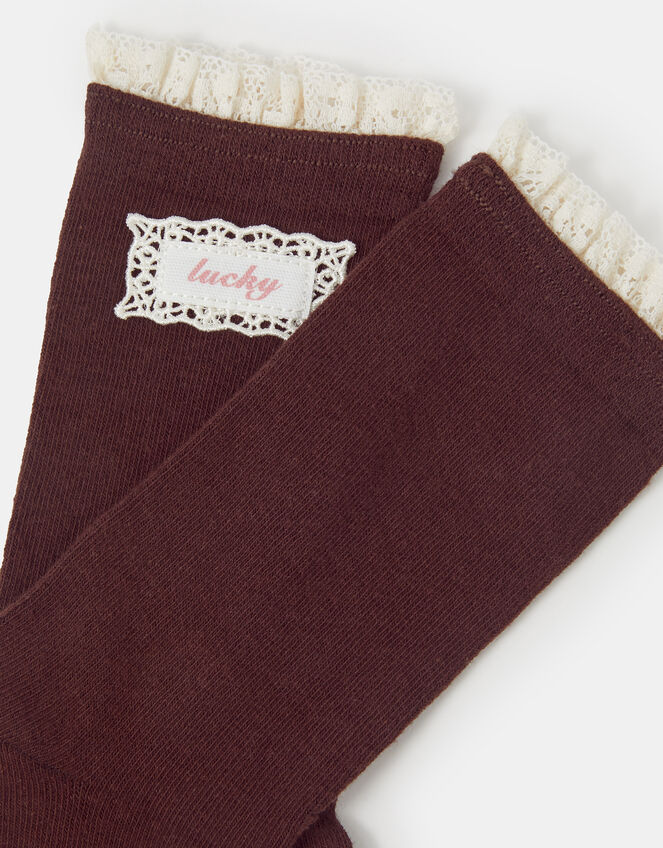 Lucky Lace Socks, , large