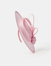 Quill Oval Disc Fascinator, , large
