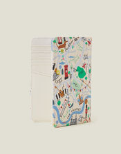 London Map Passport Holder, , large