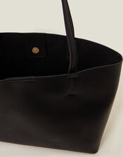 Classic Tote Bag, Black (BLACK), large