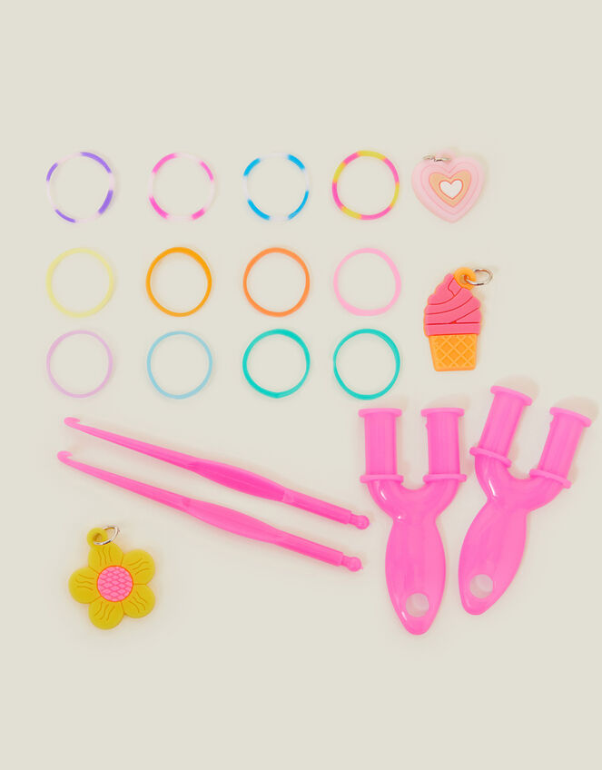 Girls Loom Band Kit, , large