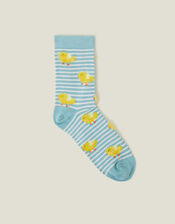 Fluffy Chick Socks, , large