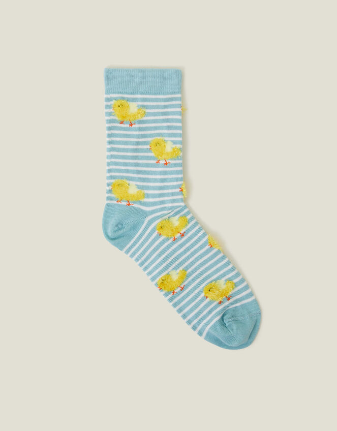 Fluffy Chick Socks, , large