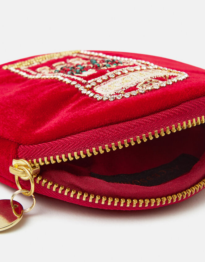 Christmas Telephone Box Coin Purse, , large