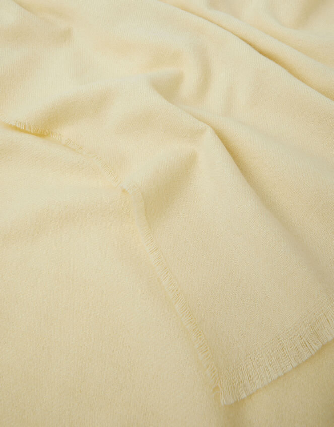 Plain Blanket Scarf, , large