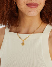 14ct Gold-Plated Sun Spinner Charm, , large