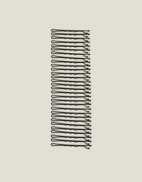 30-Pack Metal Hair Grips, , large