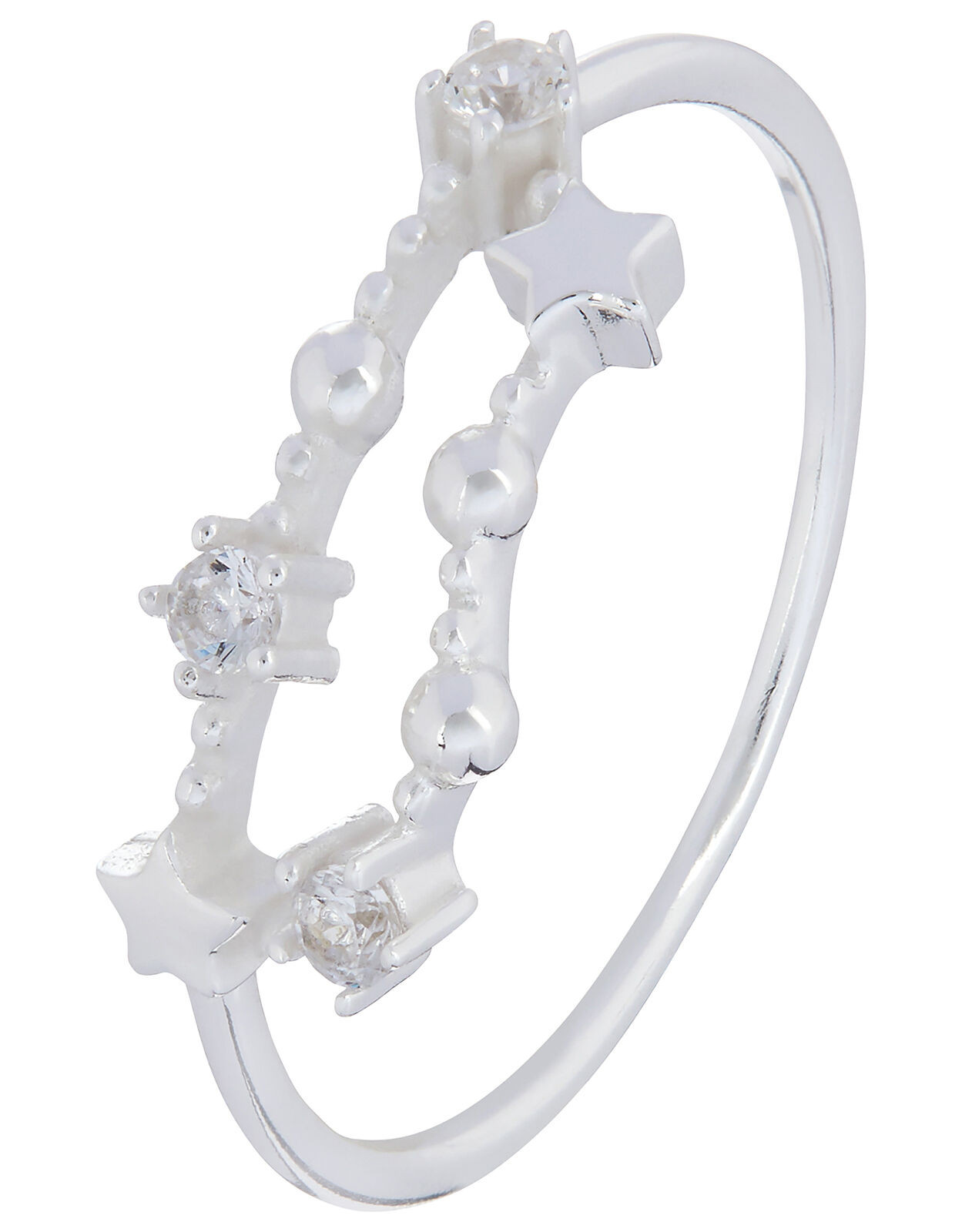 Capricorn discount constellation ring