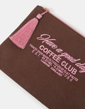 Accessorize x Good Manners Coffee Club Pouch, , large