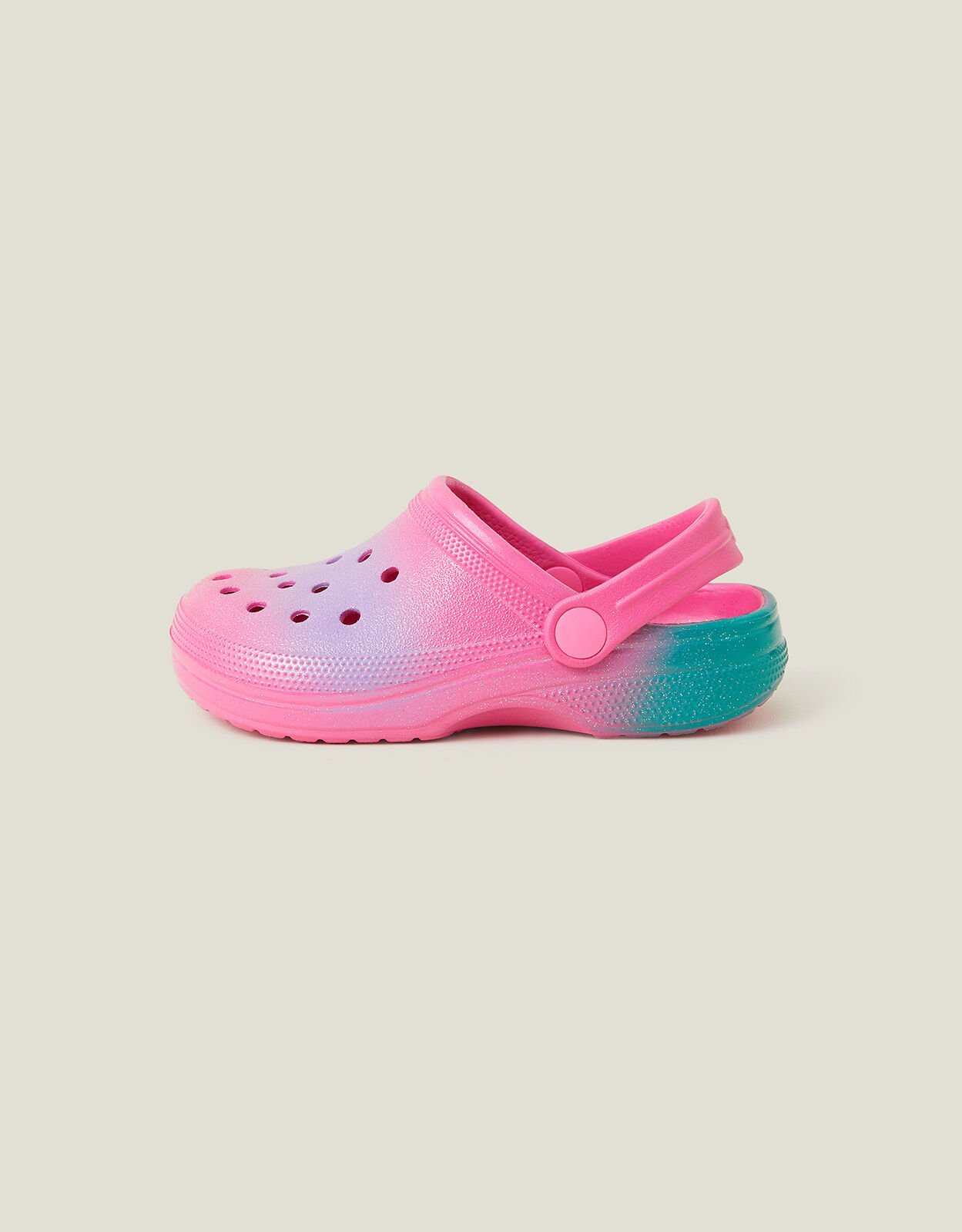 Girls sales ombre crocs