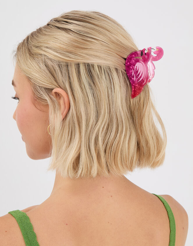 Flamingo Claw Clip, , large