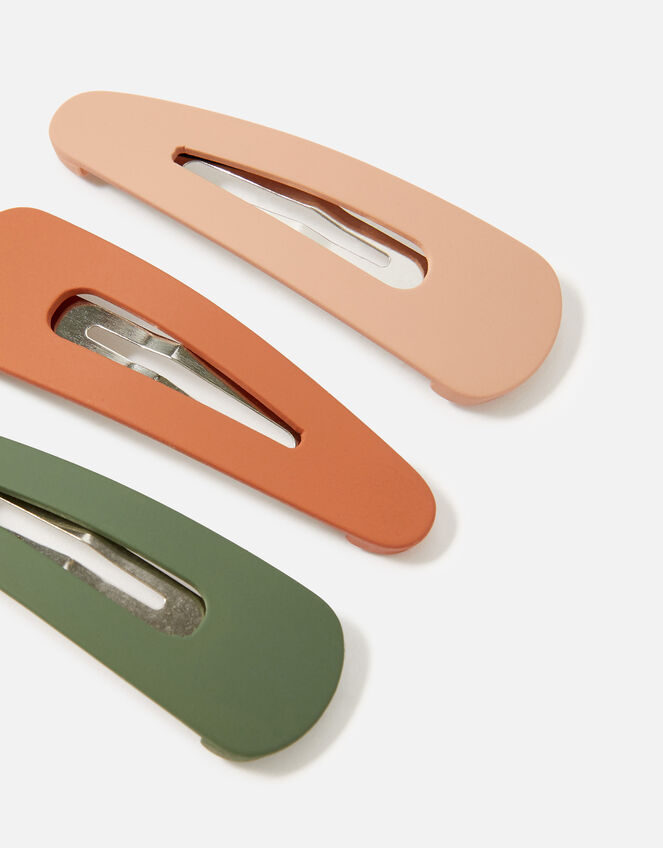 Large Matte Hair Clip Multipack Hair clips Accessorize UK