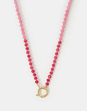 Ombr&eacute; Beaded Necklace, , large