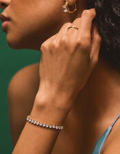 Stainless Steel Tennis Bracelet, , large