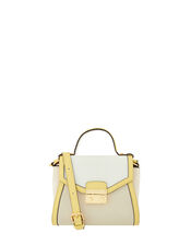 Tilly Tophandle Bag, Yellow (YELLOW), large