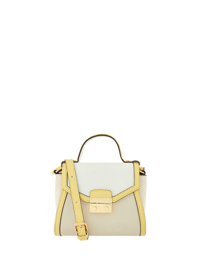 Tilly Tophandle Bag, Yellow (YELLOW), large