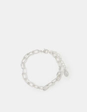 Chain Bracelet, Silver (SILVER), large