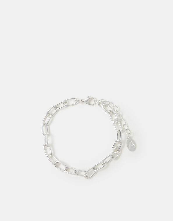Chain Bracelet, Silver (SILVER), large