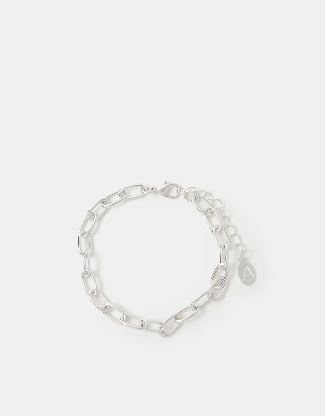 Chain Bracelet, Silver (SILVER), large
