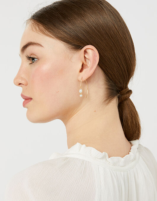 Accessorize clearance pearl earrings