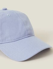 Twill Baseball Cap, Blue (BLUE), large