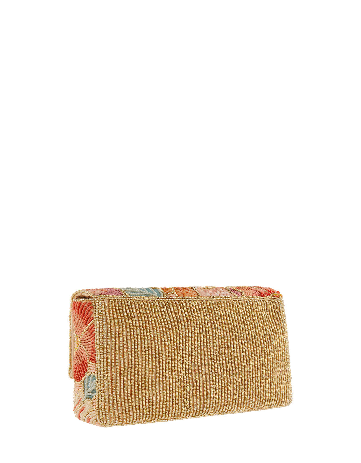 Kimmy Floral Beaded Clutch Bag