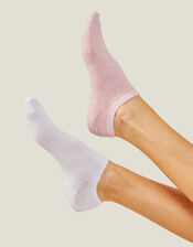 3-Pack Trainer Socks, Multi (PASTEL MULTI), large