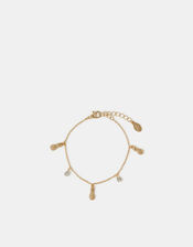 Pineapple Charm Station Bracelet, , large