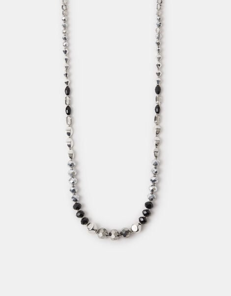 Beaded Rope Necklace, , large