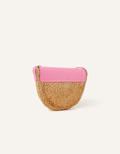 Jute Flap Cross-Body Bag, , large