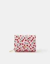 Cherry Print Purse, , large