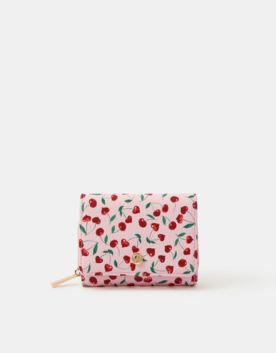 Cherry Print Purse, , large