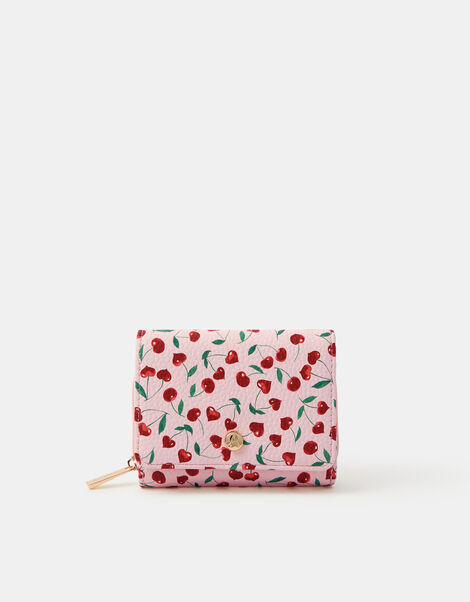 Cherry Print Purse, , large