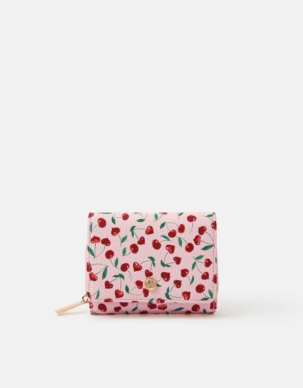 Cherry Print Purse, , large