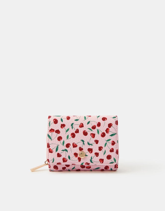 Cherry Print Purse, , large