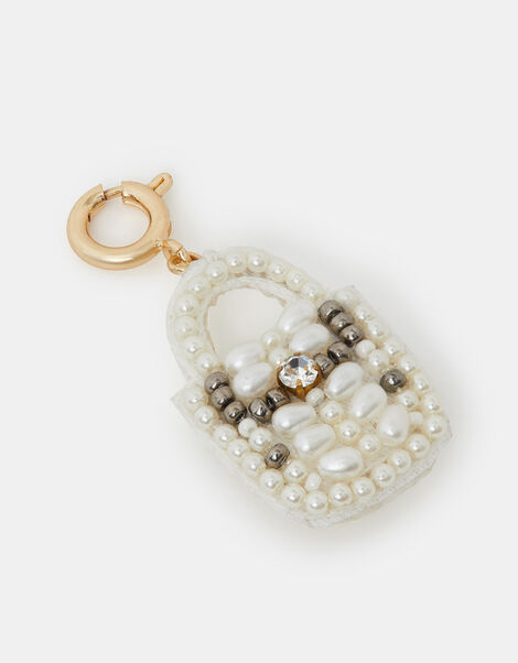 Embellished Handbag Jewellery Charm, , large
