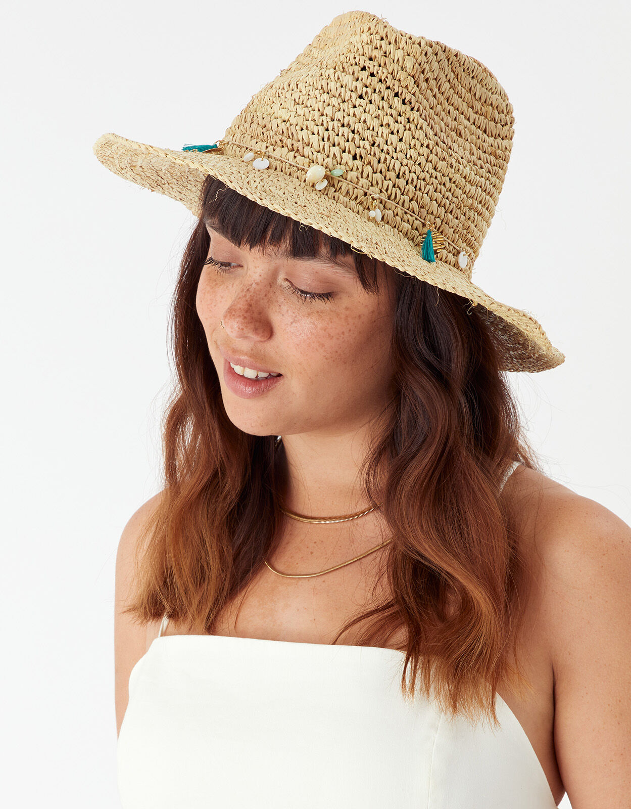 Accessorize summer hats sales