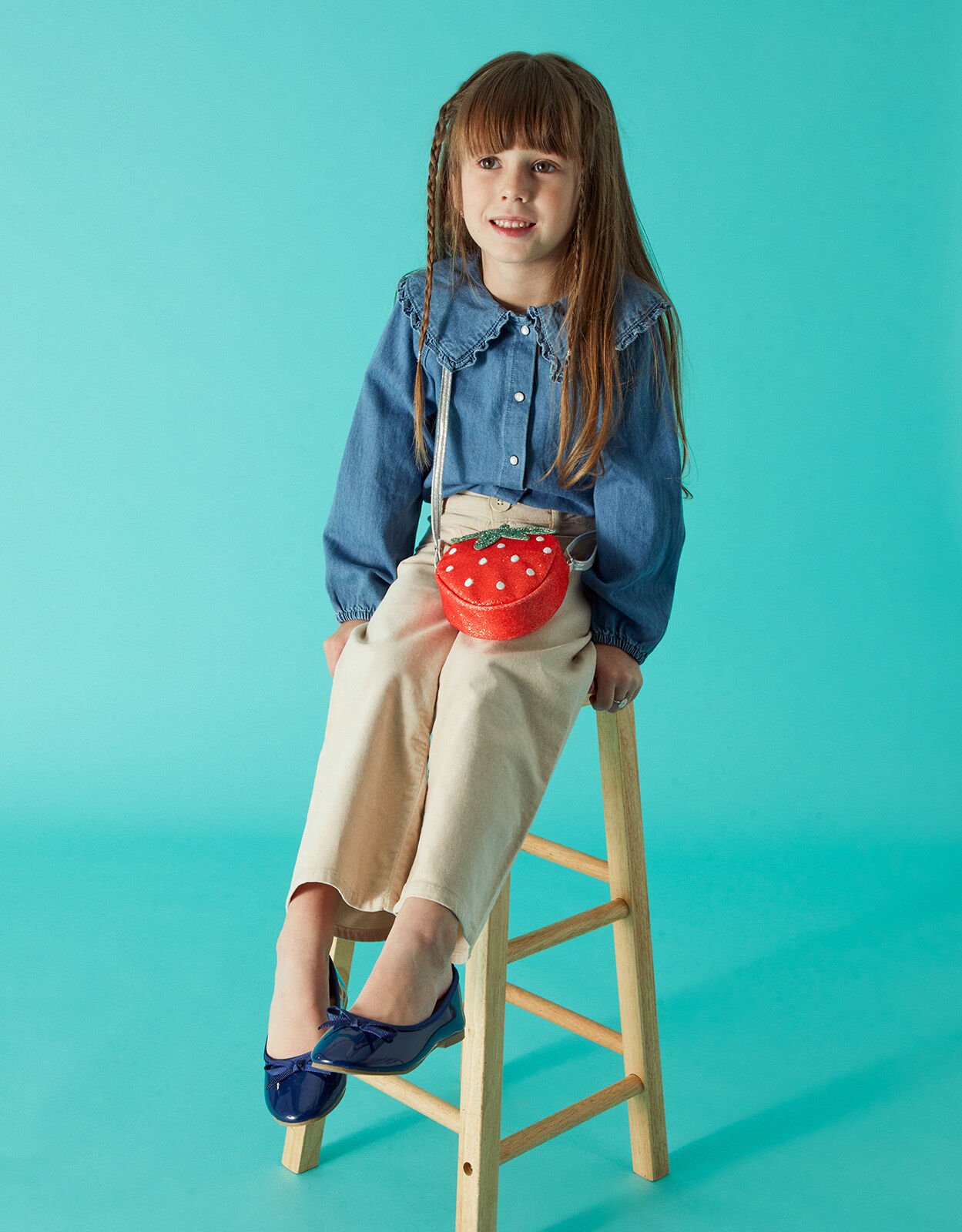 Little sales girl flats